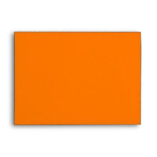 5x7 Orange Envelope
