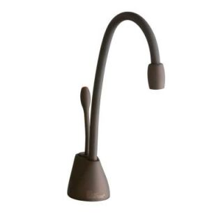 InSinkErator Indulge Contemporary Mocha Bronze Instant Hot Water Dispenser Faucet Only F GN1100MB