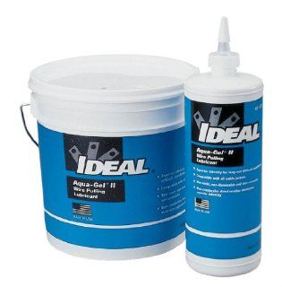 Ideal 31 378 Aqua Gel II Cable Pulling Lubricant 1 Quart Squeeze Bottle   Cabinet And Furniture Pulls  