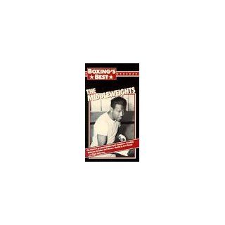 Boxing's Best Middleweights [VHS] Curt Gowdy, Floyd Patterson Movies & TV