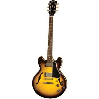 Gibson ES 339 Semi Hollow Electric Guitar with 30/60 Neck Antique Vintage Sunburst Musical Instruments