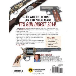 Gun Digest 2014 Jerry Lee 9781440235429 Books