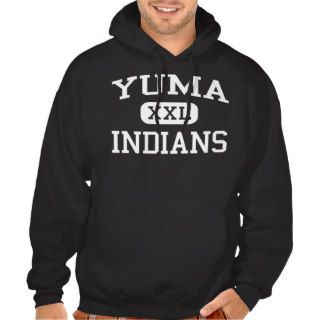Yuma   Indians   Yuma High School   Yuma Colorado Hooded Pullover
