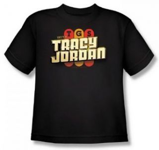 30 Rock Tgs Logo Youth Black T Shirt NBC341 YT Fashion T Shirts Clothing