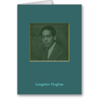 Langston Hughes Cards