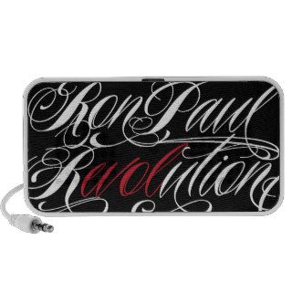 Ron Paul Revolution Doodle Portable Speaker