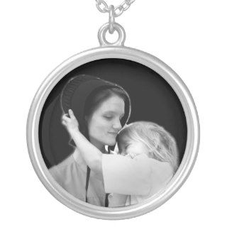 Amish Mother Daughter Necklace