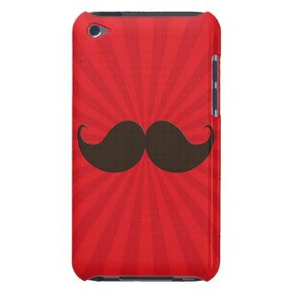 Trendy Handlebar Mustache Moustache Stache iPod Touch Case