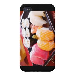 Tuna Yellowfin Etc Sushi Combo Gifts Etc. iPhone 4/4S Covers