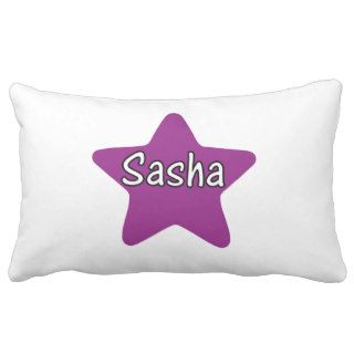 Sasha Star Pillow