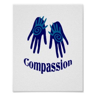 Compassion (standard picture frame size) print