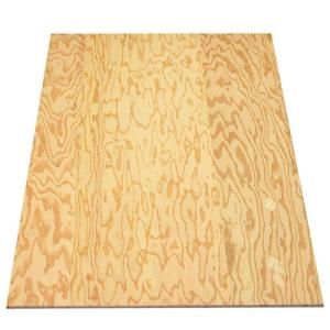 19/32 in. x 4 ft. x 8 ft. 5 Ply Sanded Fir Plywood (FSC Certified) 578861