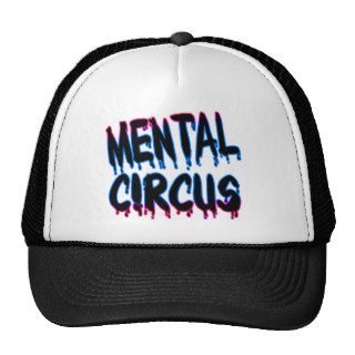 Mental Circus Two Tone Logo Hats