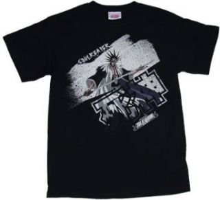 Bleach Kenpachi Mens T Shirt, Black Clothing