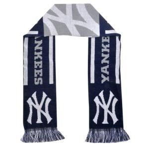 Forever MLB Licensed New York Yankees Team Stripe Scarf 152491