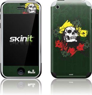 Skull Art   Graphic Skull   AppleiPhone 2G   Skinit Skin Electronics