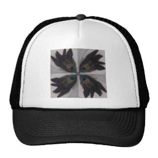 4 Feathers Hat