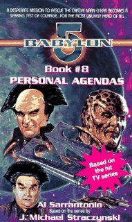 Personal Agendas Babylon 5, Book #8 Al Sarrantonio 9780440223511 Books
