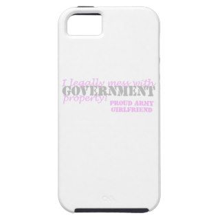 Army Girlfriend Legally Mess Case For iPhone 5/5S