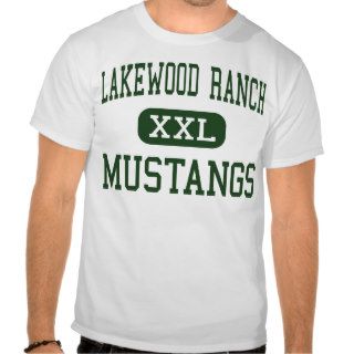 Lakewood Ranch   Mustangs   High   Bradenton Tee Shirts