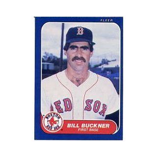 1986 Fleer #343 Bill Buckner Sports Collectibles