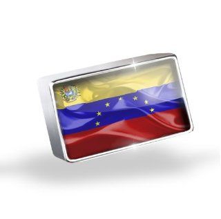 Floating Charm Venezuela 3D Flag Fits Glass Lockets, Neonblond NEONBLOND Jewelry