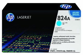 HP Color LaserJet CB385A Cyan Image Drum Electronics