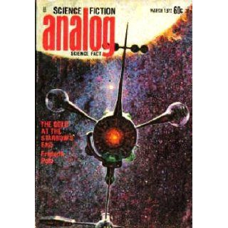 Analog Science Fiction, March 1972 Frederik Pohl, Larry Niven, James H. Schmitz, Ben Bova, John Schoenherr 9781127371051 Books