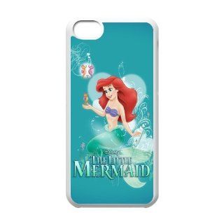 Custom Mermaid Back Cover Case for iPhone 5C LLCC 1518 Cell Phones & Accessories