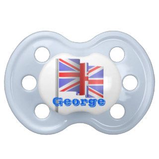 Royal Baby Shower Peace Love Destiny Gift Pacifiers