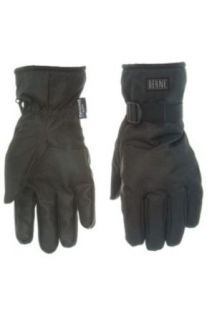 Berne Apparel GLV33 Men's Nylon Oxford Utility Glove Waterproof Black 3X Large at  Mens Clothing store Cold Weather Gloves