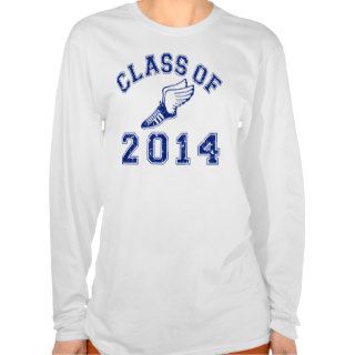 Class Of 2014 Track and Field T shirts