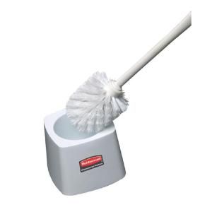 Rubbermaid Commercial Products Toilet Bowl Brush Holder for 6310 Brush FG 6311 WHI