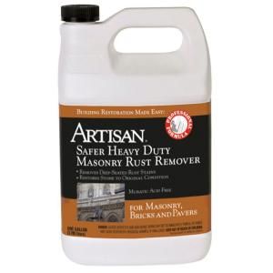 Artisan 1 gal. Safer Heavy Duty Masonry Rust Remover 99661