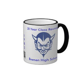 30 Year Class Reunion Souvenir Mug