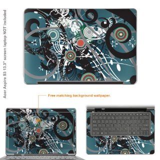 Decal Skin Sticker for Acer Aspire S3 with 13.3" screen case cover Aspire_S3 389 Computers & Accessories