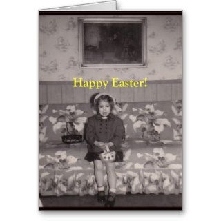 HaPPy Easter Greeting Card
