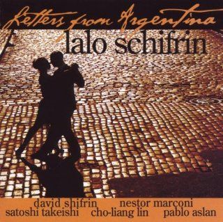 Lalo Schifrin Letters from Argentina [DualDisc] Music