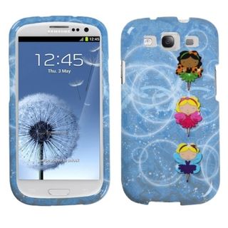 BasAcc Fairy Ballerina Girl Case for Samsung Galaxy S III/ S3 i9300 BasAcc Cases & Holders