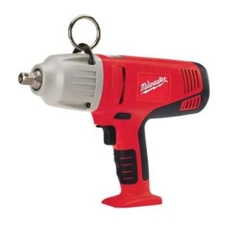 Milwaukee M28 28 Volt Lithium Ion 7/16 in. Cordless Hex Cordless Impact Wrench (Tool Only) 0799 20