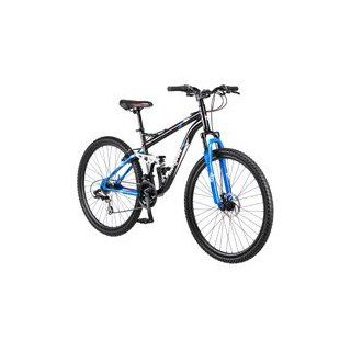 29" Ledge 3.1 Men's Mountain Bike, Black/Blue Mongoose R4058WMBDB  Mountain Bicycles  Sports & Outdoors