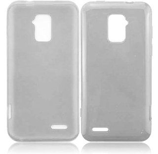 ZTE N9510 ( Boost Mobile ) Phone Case Accessory Clear TPU Skin Cover with Free Gift Aplus Pouch Cell Phones & Accessories