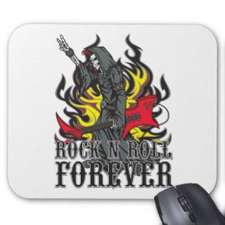 Rock N Roll Forever Mouse Pads