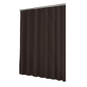 Home Decorators Collection Hotel 70 in. W Chocolate Polyester Fabric Shower Curtain Liner 1094400840