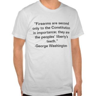 Firearms and the Constitution Tshirt