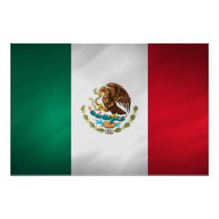 Mexican Flag Posters