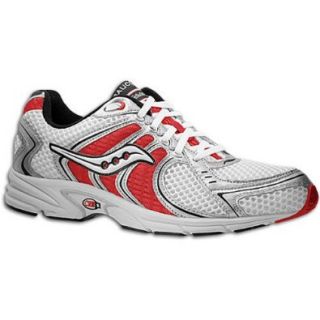 Mens Fastwitch 2 Speed Saucony, ColorWhite/Red, 8 D Sports & Outdoors