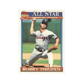 1991 Topps #396 Bobby Thigpen AS Sports Collectibles