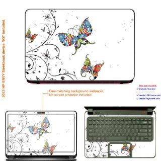 Matte Decal Skin Sticker for HP ENVY Sleekbook 6 Series 6z 6t with 15.6" screen (NOTES MUST view IDENTIFY image for correct model) case cover Mat_HPenvySleekbk 349 Computers & Accessories