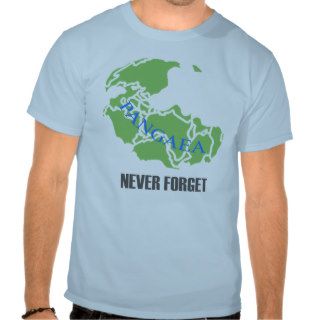 Never Forget Pangaea T Shirt